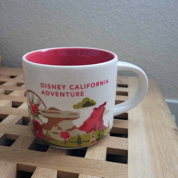 Starbucks Disney California Adventure you are here mug - Picture 1 of 4